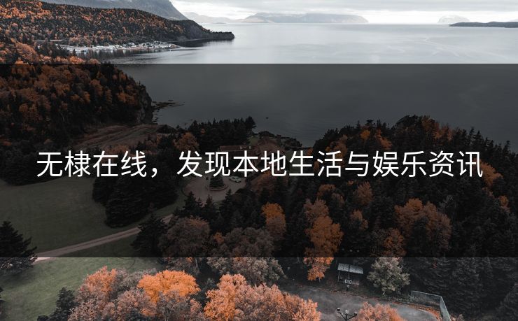 无棣在线，发现本地生活与娱乐资讯